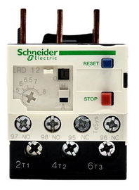 Schneider TeSys LRD Industrial Control Relay Can Be Mounted Directly Under The Contactors