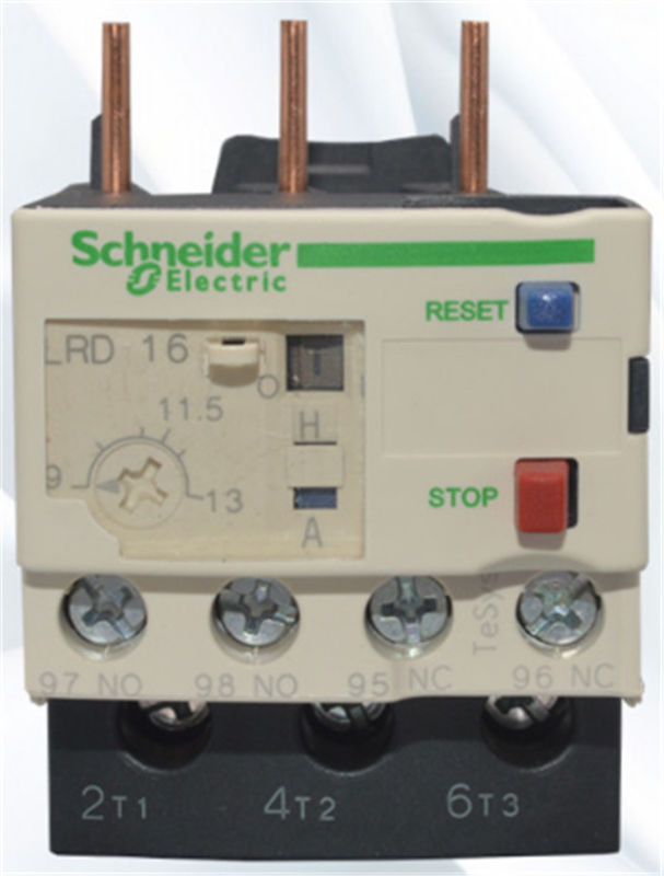 Relais de protection thermique moteur TeSys 9 à 13 A classe 10A LRD16 Schneider