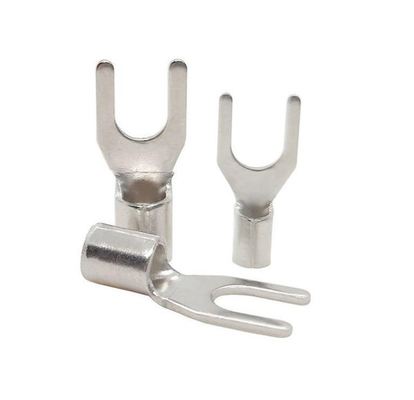 UT Series Y/U Crimp Cable Lug Fork Spade Terminals Cold Pressed Cable Crimp Connectors