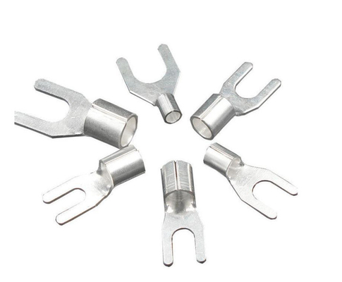 UT Series Y/U Crimp Cable Lug Fork Spade Terminals Cold Pressed Cable Crimp Connectors