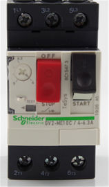 Disjoncteur de contrôle moteur Schneider TeSys GV2ME pour la protection contre les courts-circuits