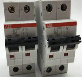Applications du courant alternatif CC, disjoncteur miniature ABB 10kA MCB, série S200