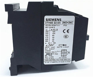 Relais temporisé 3TH4 de Siemens / commutateur de relais à contacteur à 8 pôles et 10 pôles