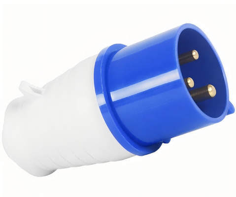 3 pôles 16A prises industrielles 3P prises exposées et cachées 16A 220v connecteur industriel étanche