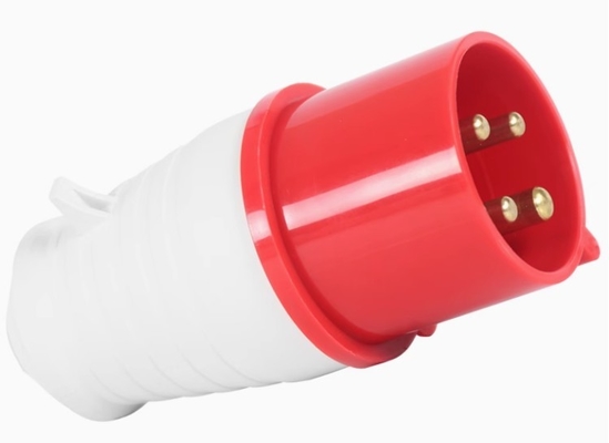 4 pôles 32A prise industrielle 380V prise étanche et prise électrique industrielle