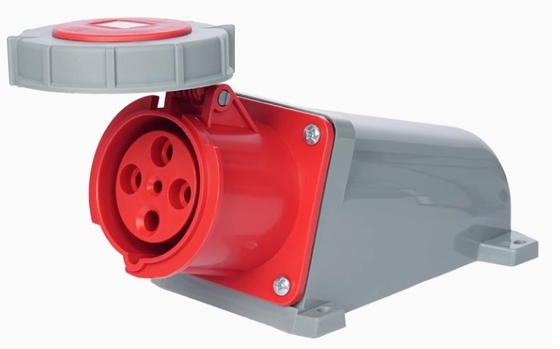 4 sorties 63A IP67 Socket imperméable à l'eau 3pins 4in 5pins Sockets exposés et cachés