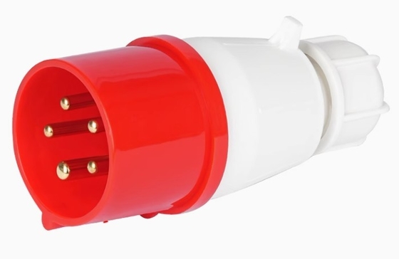 5X16 IP67 Bougies industrielles et connecteurs industriels 5 pôles 16A 32A 63A 125A Bougies étanches